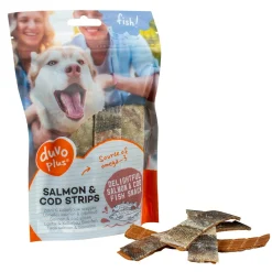 Speelgoed|ohgreen Fish! zalm & kabeljauw strips