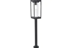 Verlichting|Ecocheques|ohgreen Flair solar bollard zwart e27 2.4ww