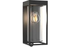 Verlichting|ohgreen Flair solar lamp mat zwart e27 2w