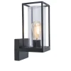 Verlichting|Ecocheques|ohgreen Flair wandlamp mat zwart e27 40w