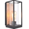 Verlichting|ohgreen Flair wandlamp mat zwart e27 40w