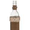 Sfeermakers|ohgreen Fles decoratie met schelpen glas bruin