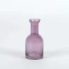 Potten En Vazen|ohgreen Flesvormige glazen vaas botelo purple