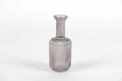 Potten En Vazen|ohgreen Flesvormige glazen vaas botelo linjo grey