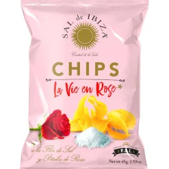Apéro Moment|Voeding|ohgreen Fleur de sel chips la vie en rose 45g