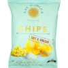 Voeding|ohgreen Fleur de sel chips met moscatel azijn 125g