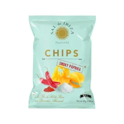 Voeding|ohgreen Fleur de sel chips smoky paprika 45g