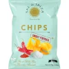 Voeding|ohgreen Fleur de sel chips smoky paprika 125g