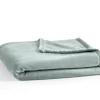 Accessoires En Onderhoud|ohgreen FLOCON THROW 130x180 Boreale (green) Polaire