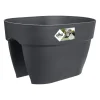 Kunststof|Ecocheques|ohgreen FLOWER BRIDGE 40CM ANTRACIET