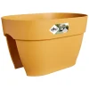Kunststof|Ecocheques|ohgreen FLOWER BRIDGE 40CM HONINGGEEL