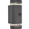 Verlichting|ohgreen Focus wandlamp donkergrijs gu11 2*max.7ww