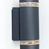 Verlichting|Ecocheques|ohgreen Focus wandlamp donkergrijs gu10 70w