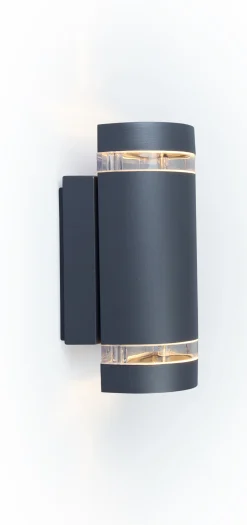 Verlichting|Ecocheques|ohgreen Focus wandlamp donkergrijs gu10 70w