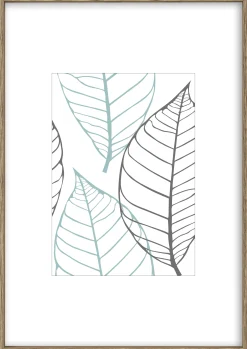 Sfeermakers|ohgreen fotolijst brasil bruin (fsc 100%) 21x30 cm