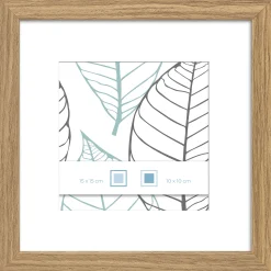 Sfeermakers|ohgreen fotolijst halmstad vintage eik 15x15 cm