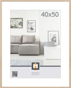 Sfeermakers|ohgreen fotolijst livorno vintage eik 40x50 cm