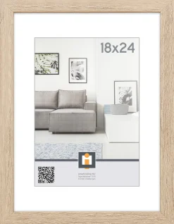 Sfeermakers|ohgreen fotolijst livorno vintage eik 18x24 cm