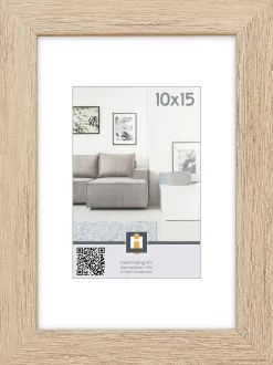 Sfeermakers|ohgreen fotolijst livorno vintage eik 10x15 cm