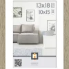 Sfeermakers|ohgreen fotolijst madrid vintage eik 13x18 cm