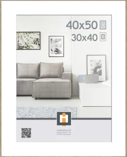 Sfeermakers|ohgreen fotolijst madrid vintage eik 40x50 cm