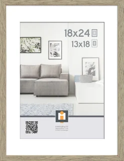 Sfeermakers|ohgreen fotolijst madrid vintage eik 18x24 cm