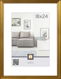 Sfeermakers|ohgreen fotolijst salerno goud 18x24 cm