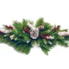 Kerstdecoratie|ohgreen Frosted berry centerpiece h75cm