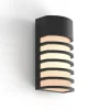 Verlichting|ohgreen Fulton wandlamp mat zwart e27 40w