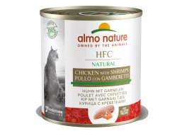 Kat Voeding|ohgreen 280g Natural - kip garnalen