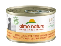 Hond Voeding|ohgreen 95g Natural - kip, worteltjes