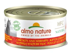 Kat Voeding|ohgreen 70g Natural kip en garnaal