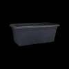 Kunststof|Ecocheques|ohgreen GARDEN XXL 100CM LIVING BLACK
