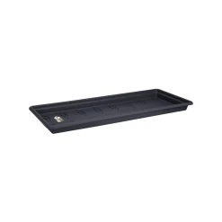 Kunststof|Ecocheques|ohgreen GARDEN XXL SCHOTEL 100CM LIVING BLACK