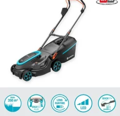 Gereedschap Op Batterij|Ecocheques|ohgreen Gardena powermax 37 grasmaaier accu