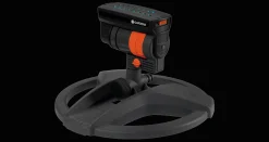 Bewatering|Ecocheques|ohgreen Gardena zwenksproeier AquaZoom compact