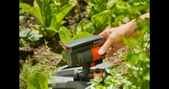 Bewatering|Ecocheques|ohgreen Gardena zwenksproeier AquaZoom compact