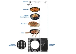 Bbq|ohgreen Gasbarbecue 3 Series Onyx S