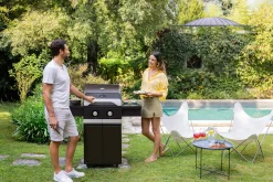 Bbq|ohgreen Gasbarbecue Leonardo 2B