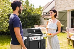 Bbq|ohgreen Gasbarbecue Spirit Premium EP-335 GBS, black