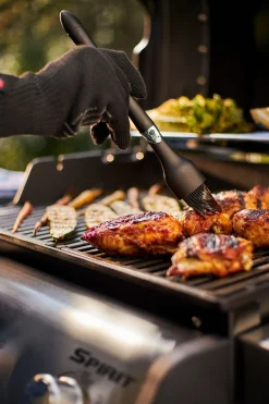 Bbq|ohgreen Gasbarbecue Spirit Premium EP-335 GBS, black