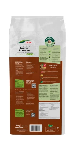 Meststoffen|Ecocheques|ohgreen Gazonvoeding Najaar