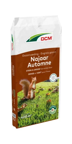 Meststoffen|Ecocheques|ohgreen Gazonvoeding Najaar