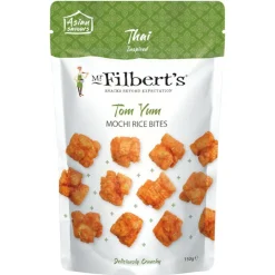 Voeding|ohgreen Gefrituurde rijstcrackers met tom yum smaak 150g