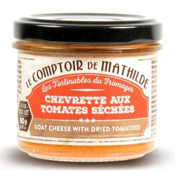 Voeding|ohgreen Geitenkaas met gedroogde tomaten