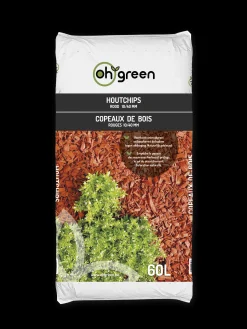 Maak Je Tuin Lenteklaar|Bodemverbetering|ohgreen Gekleurde houtchips 60l