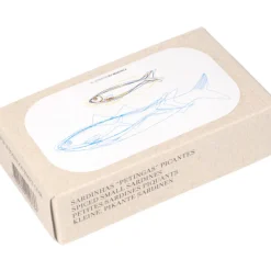 Voeding|ohgreen Gekruide kleine sardientjes 90g