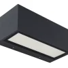 Verlichting|Ecocheques|ohgreen Gemini wandlamp donkergrijs led 21w