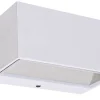 Verlichting|Ecocheques|ohgreen Gemini wandlamp mat wit led 10.5w