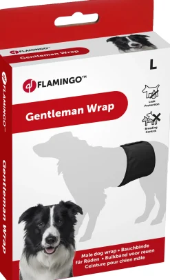 Verzorging|ohgreen Gentleman wrap king zwart 74x24cm